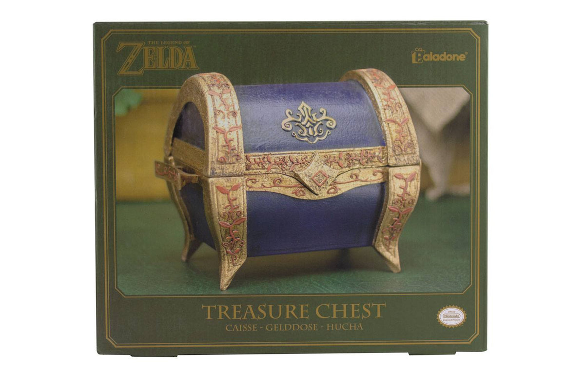 The Legend of Zelda Spardose Treasure Chest - Preorder - ETA: 25.12.2026