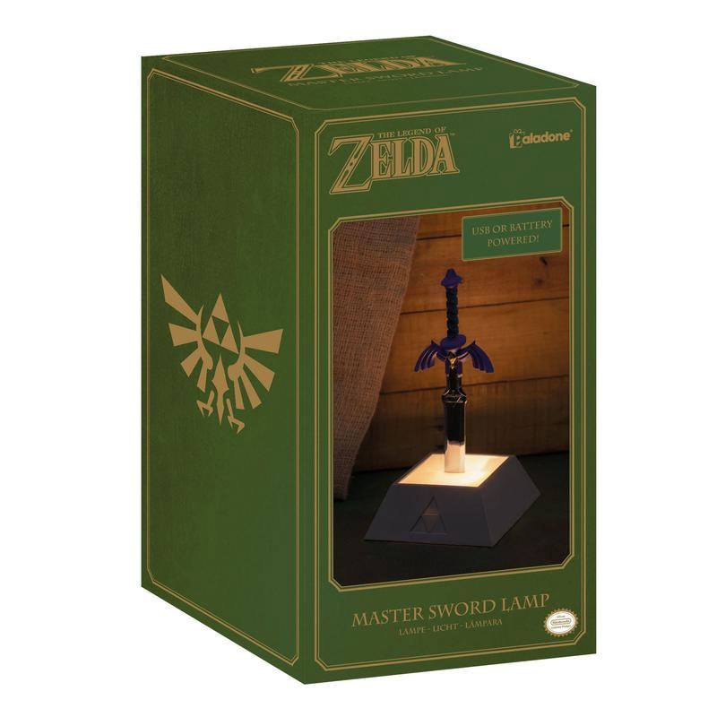 Legend of Zelda Leuchte Master Sword  - Preorder - ETA: 25.12.2026