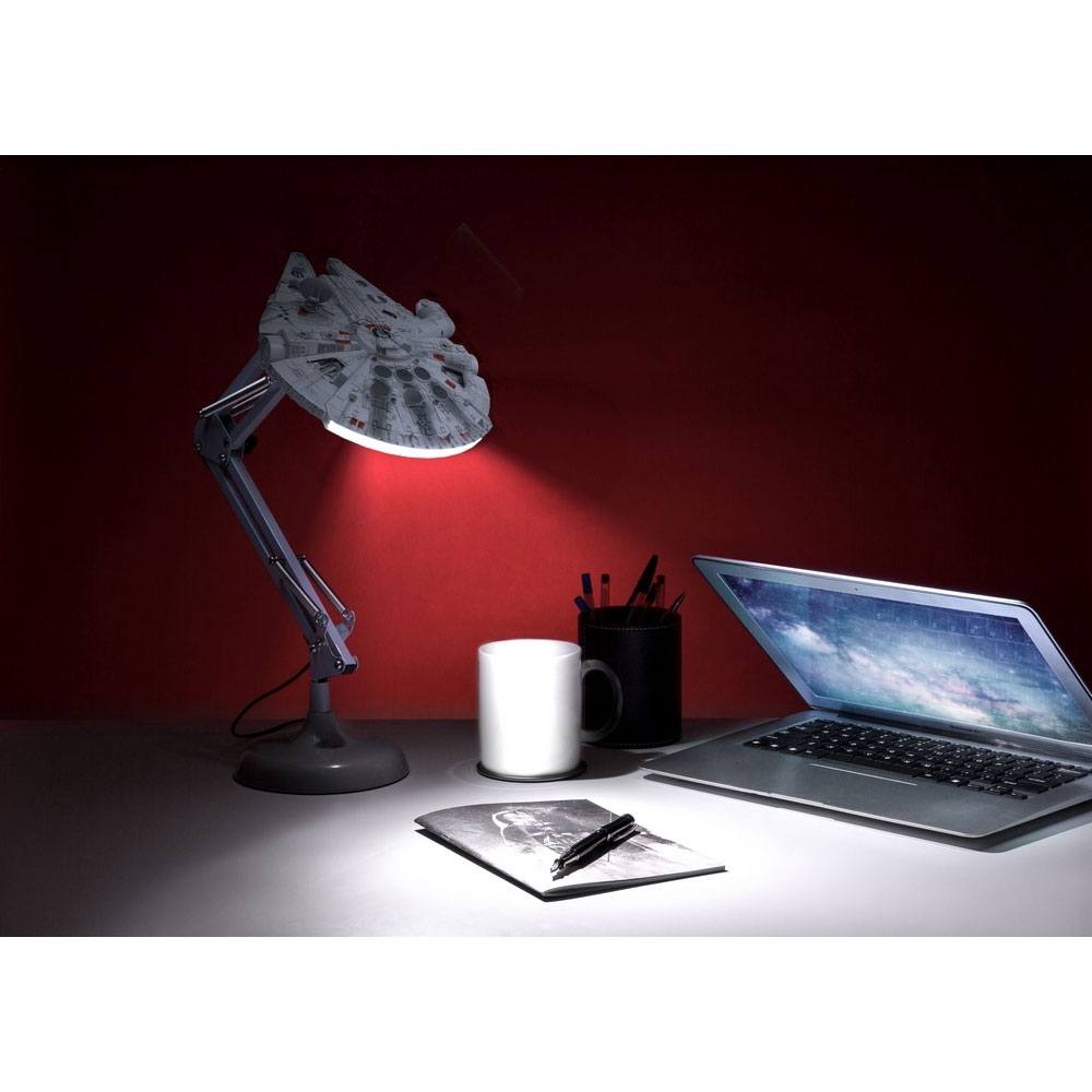 Star Wars USB Schreibtischlampe Millennium Falcon 60 cm - Preorder - ETA: 13.09.2025