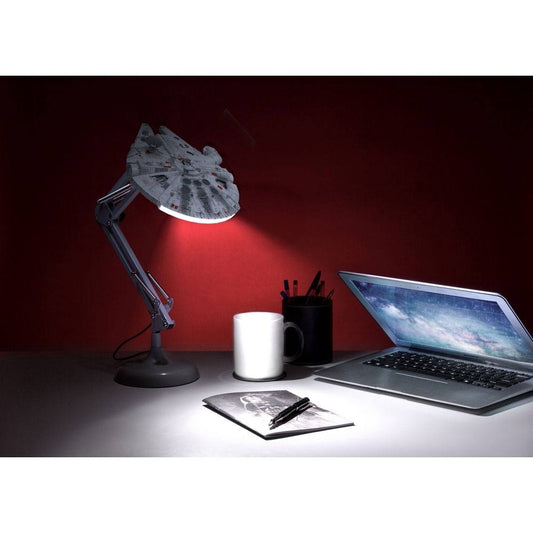 Star Wars USB Schreibtischlampe Millennium Falcon 60 cm - Preorder - ETA: 13.09.2025
