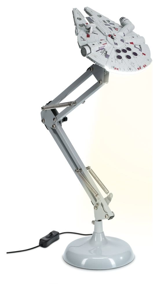 Star Wars USB Schreibtischlampe Millennium Falcon 60 cm - Preorder - ETA: 25.01.2027