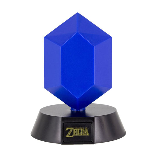 The Legend of Zelda 3D Icon Lampe Blue Rupee 10 cm - Preorder - ETA: 10.01.2027