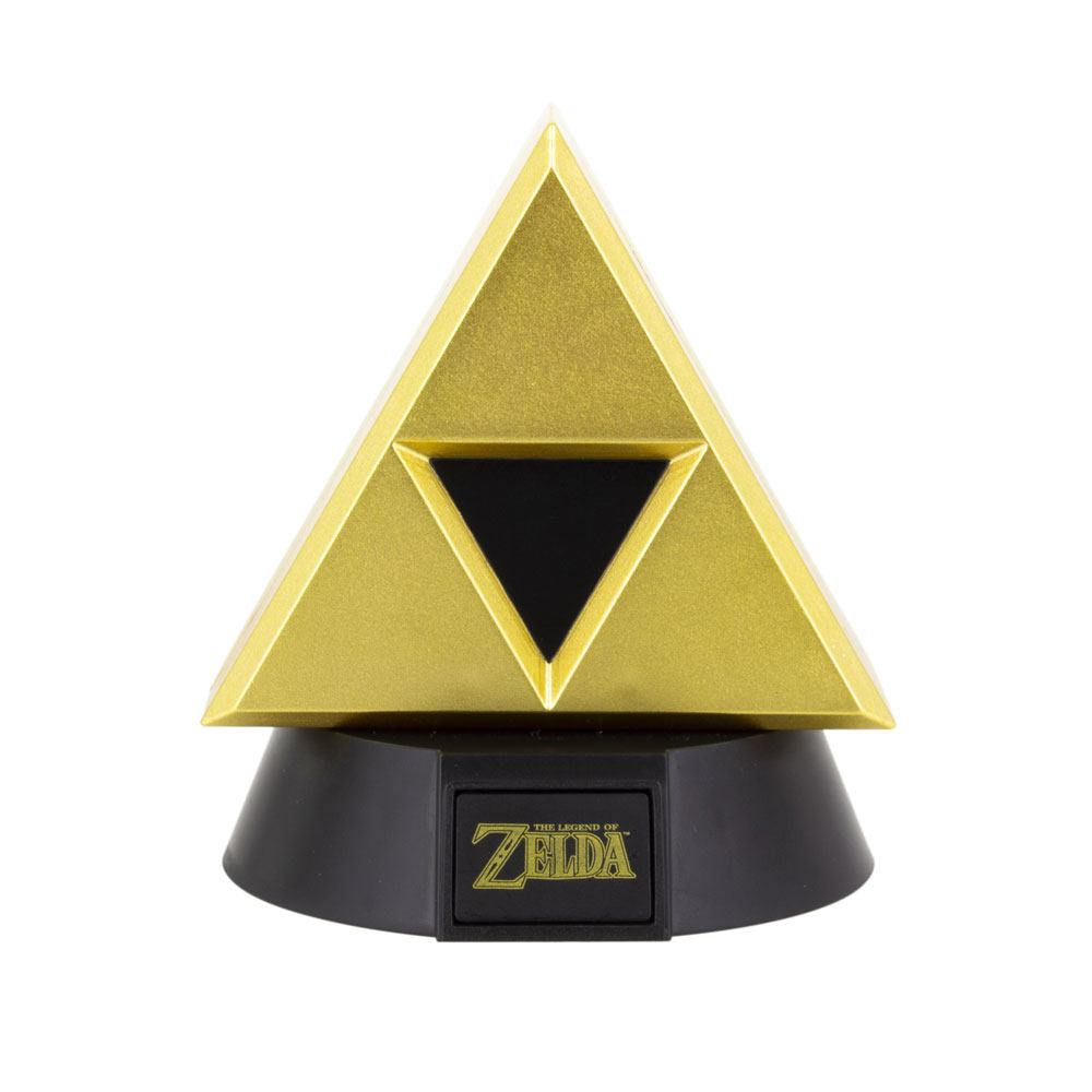 The Legend of Zelda 3D Icon Lampe Gold Triforce 10 cm - Preorder - ETA: 25.12.2026