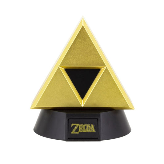 The Legend of Zelda 3D Icon Lampe Gold Triforce 10 cm - Preorder - ETA: 10.01.2027