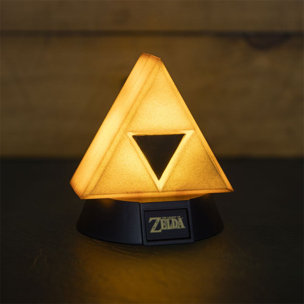 The Legend of Zelda 3D Icon Lampe Gold Triforce 10 cm - Preorder - ETA: 25.12.2026