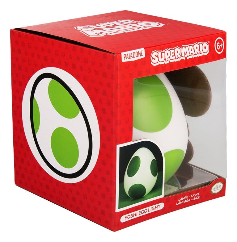 Super Mario Leuchte Mini Yoshi Egg 14 cm - Preorder - ETA: 25.01.2027