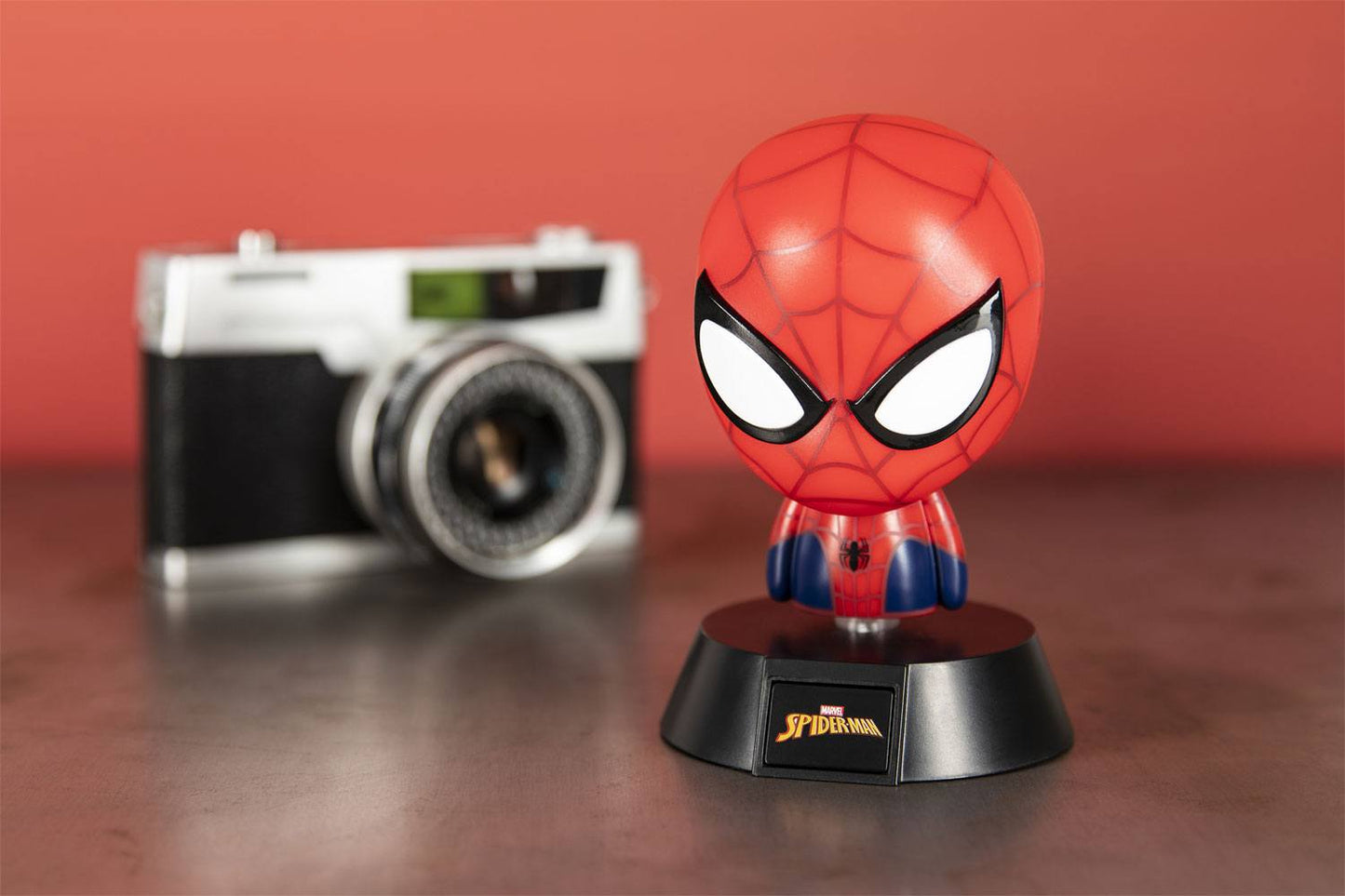 Marvel 3D Icon Lampe Spider-Man - Versand: 5-7 Tage nach Bestellung