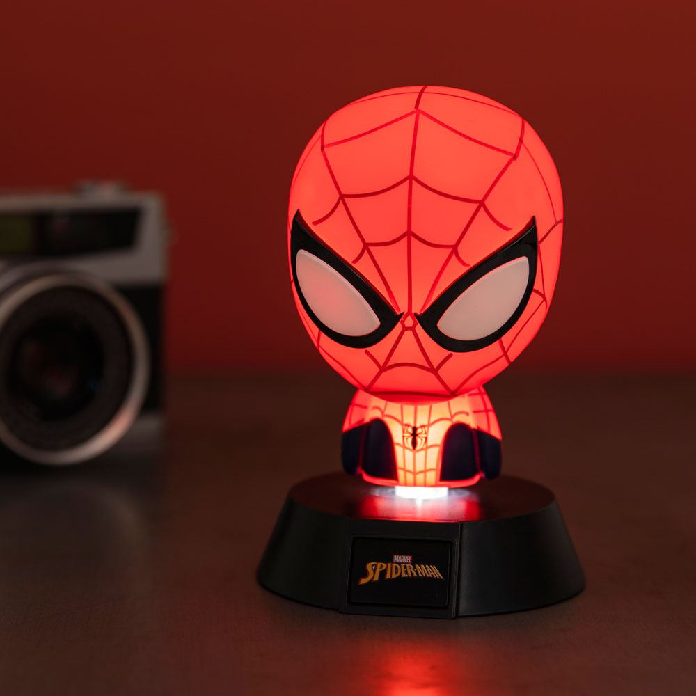 Marvel 3D Icon Lampe Spider-Man - Versand: 5-7 Tage nach Bestellung