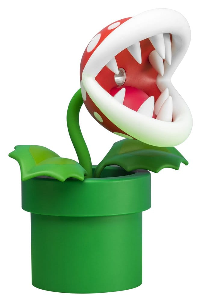 Super Mario Posable Leuchte Piranha Plant V4 34 cm - Preorder - ETA: 25.01.2027