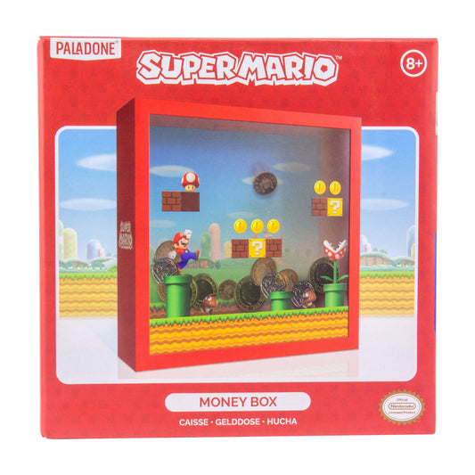 Super Mario Spardose Arcade - Versand: 5-7 Tage nach Bestellung