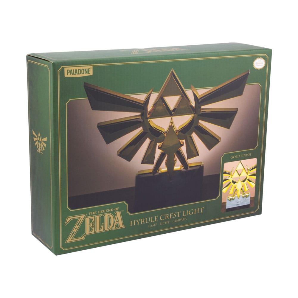 Legend of Zelda Leuchte Hyrule Crest - Preorder - ETA: 25.12.2026