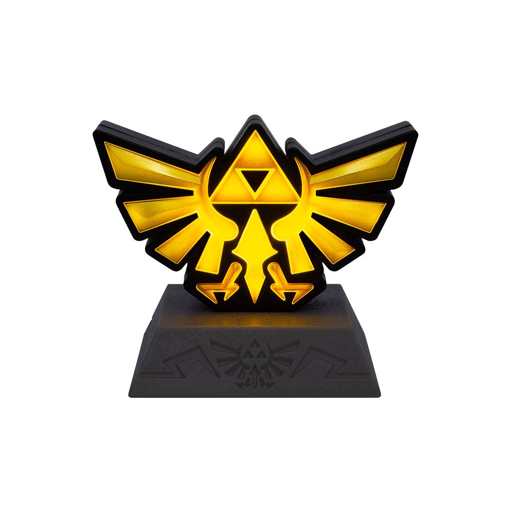 The Legend of Zelda Icon Lampe Hyrule Crest - Preorder - ETA: 25.12.2026