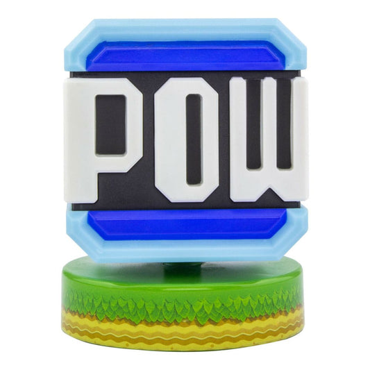 Super Mario: Pow Block Icon Light - Versand: 7 Tage nach Bestellung