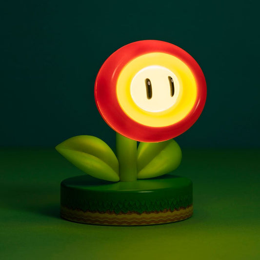 Super Mario Icon Lampe Fire Flower (V2) - Versand: 5-7 Tage nach Bestellung