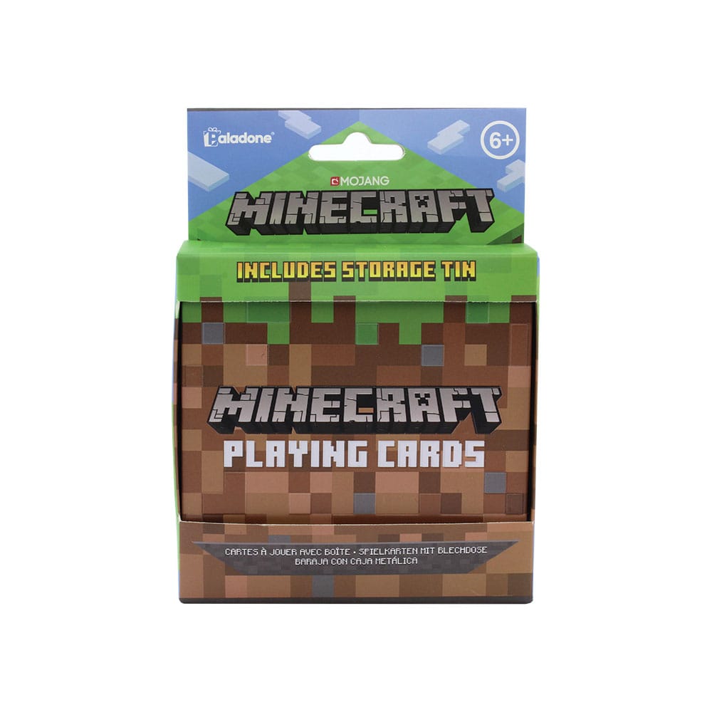 Minecraft Spielkarten   - Versand: 5-7 Tage nach Bestellung