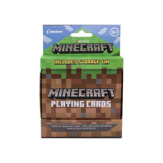 Minecraft Spielkarten   - Versand: 5-7 Tage nach Bestellung