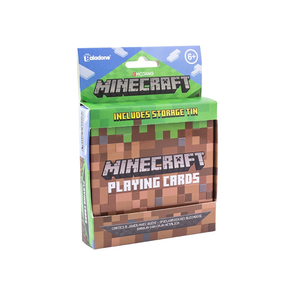 Minecraft Spielkarten   - Versand: 5-7 Tage nach Bestellung