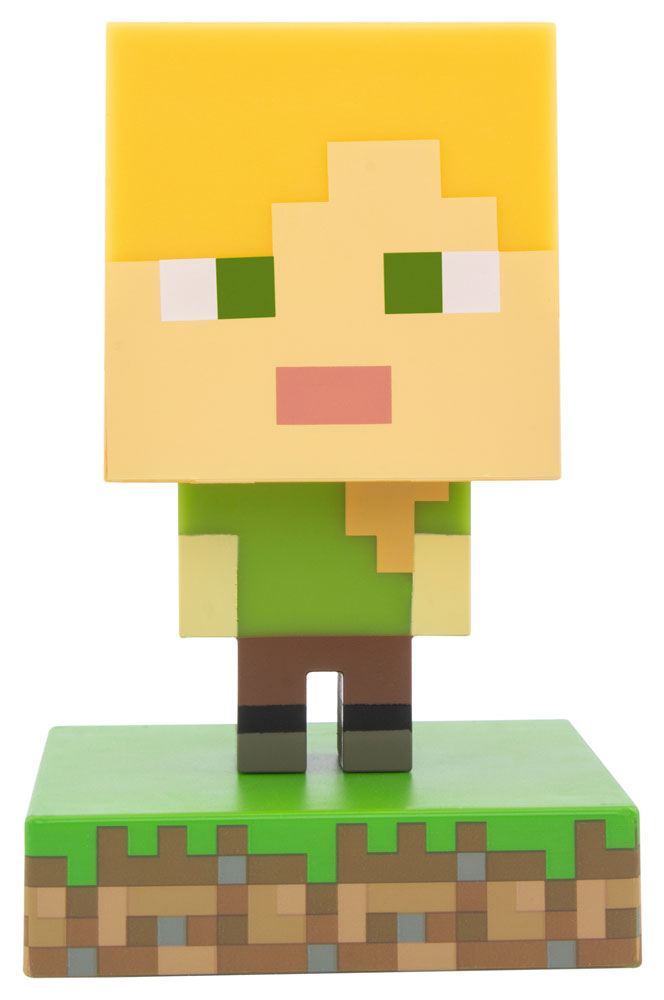 Minecraft 3D Icon Lampe Alex - Preorder - ETA: 19.01.2026