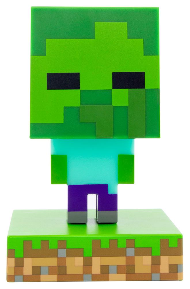 Minecraft 3D Icon Lampe Zombie - Versand: 5-7 Tage nach Bestellung