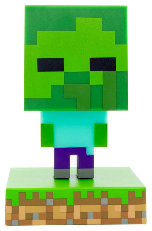 Minecraft 3D Icon Lampe Zombie - Versand: 5-7 Tage nach Bestellung