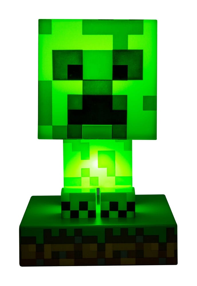 Minecraft Icons Leuchte Creeper 11 cm - Versand: 5-7 Tage nach Bestellung
