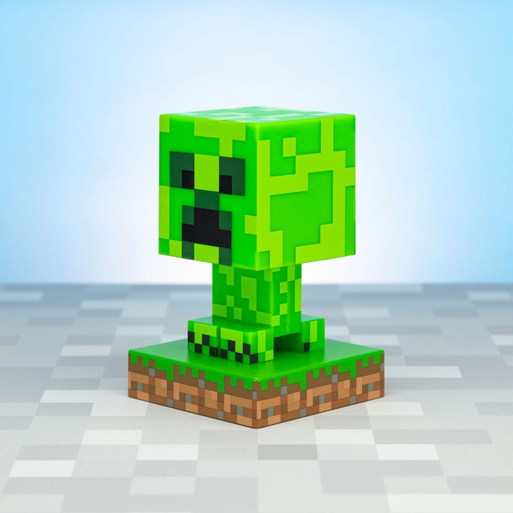 Minecraft Icons Leuchte Creeper 11 cm - Versand: 5-7 Tage nach Bestellung