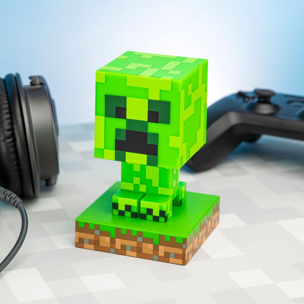 Minecraft Icons Leuchte Creeper 11 cm - Versand: 5-7 Tage nach Bestellung