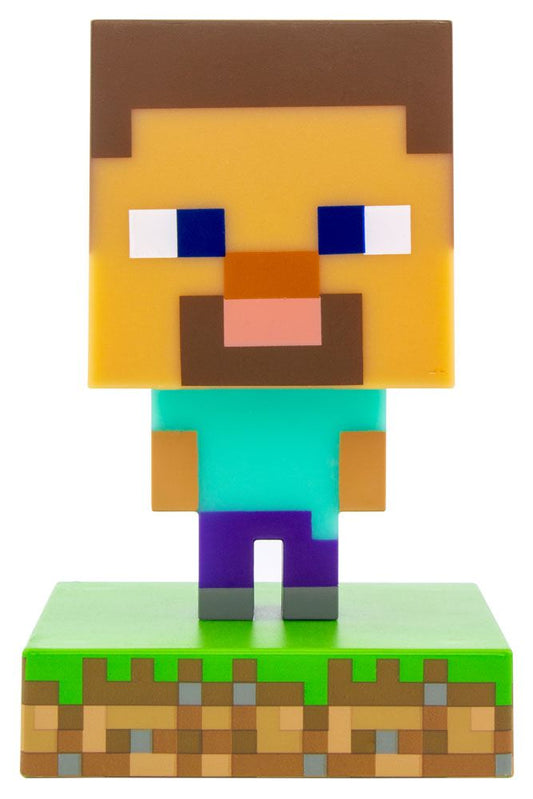 Minecraft 3D Icon Lampe Steve - Versand: 5-7 Tage nach Bestellung