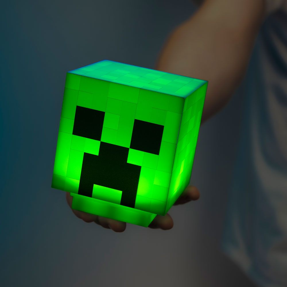 Minecraft Leuchte Creeper - Preorder - ETA: 09.10.2025