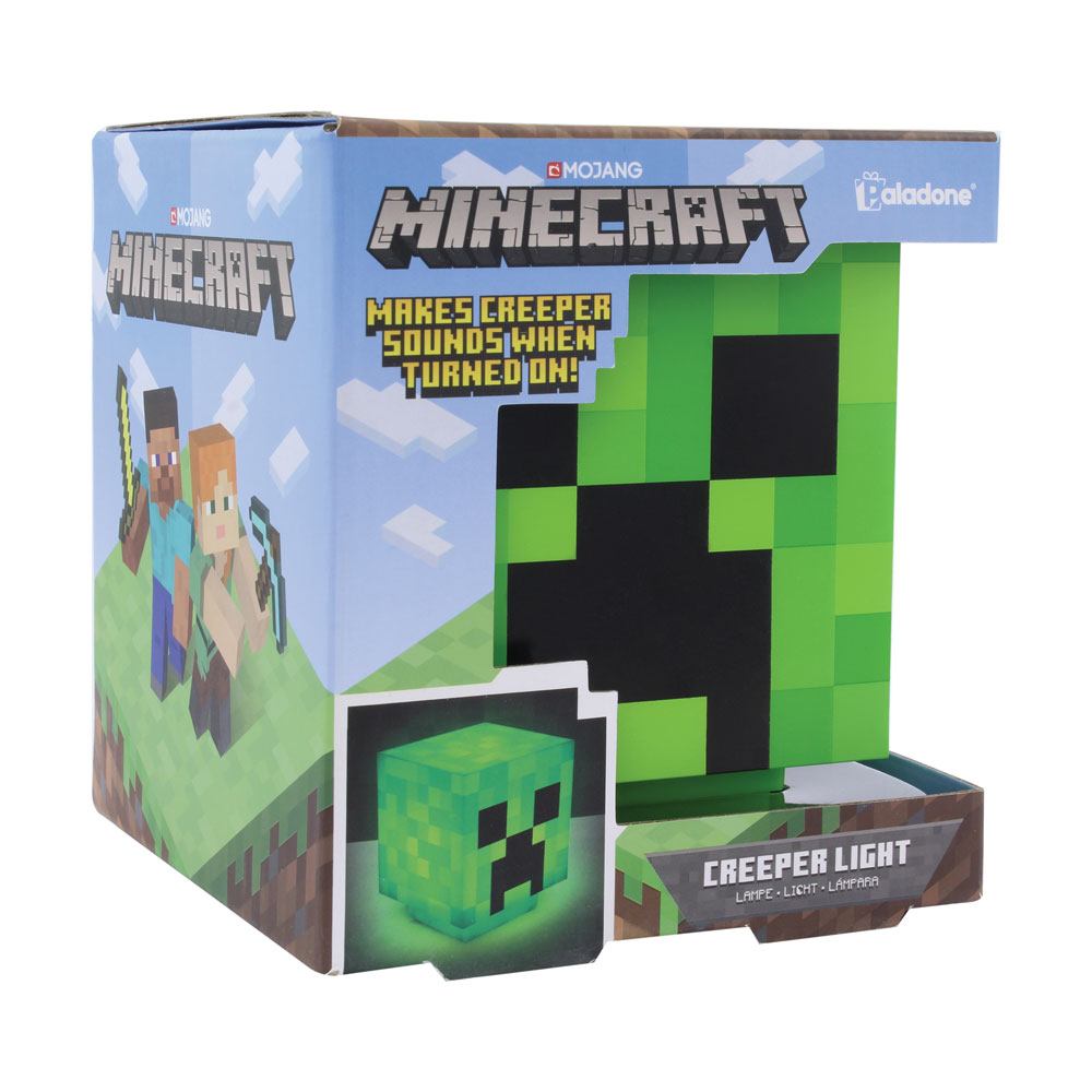 Minecraft Leuchte Creeper - Preorder - ETA: 09.10.2025