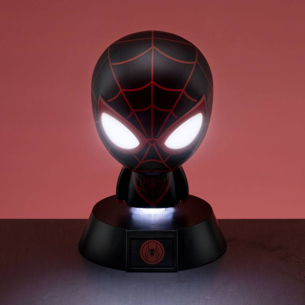 Spider-Man Icon Lampe Miles Morales 10 cm  - Versand: 5-7 Tage nach Bestellung