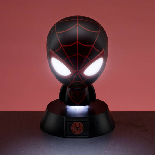 Spider-Man Icon Lampe Miles Morales 10 cm  - Versand: 5-7 Tage nach Bestellung