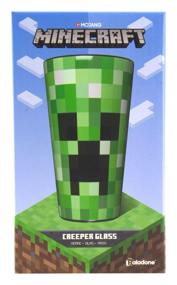 Minecraft Trinkglas Creeper - Versand: 5-7 Tage nach Bestellung
