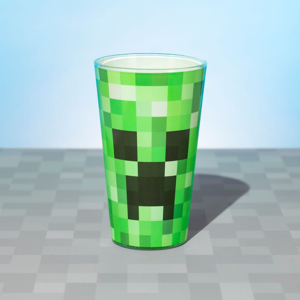 Minecraft Trinkglas Creeper - Versand: 5-7 Tage nach Bestellung