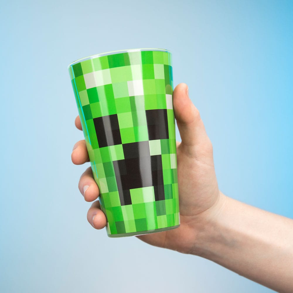 Minecraft Trinkglas Creeper - Versand: 5-7 Tage nach Bestellung