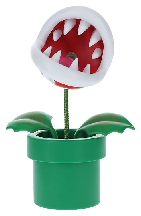 Nintendo Leuchte Mini Piranha Plant Posable V3 22 cm - Preorder - ETA: 25.01.2027