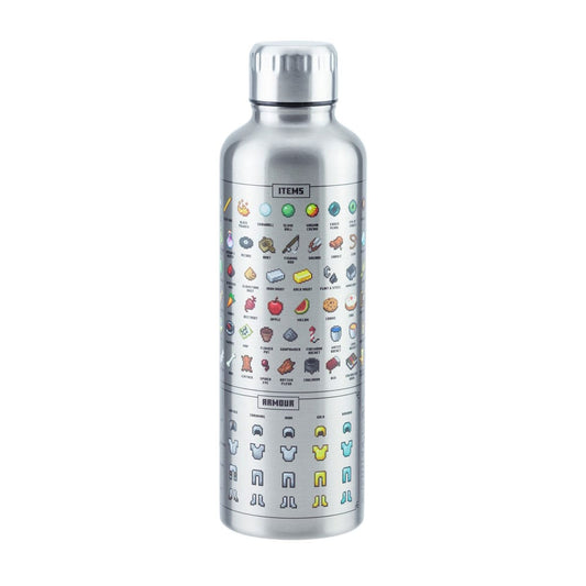 Minecraft: Metal Water Bottle - Versand: 7 Tage nach Bestellung