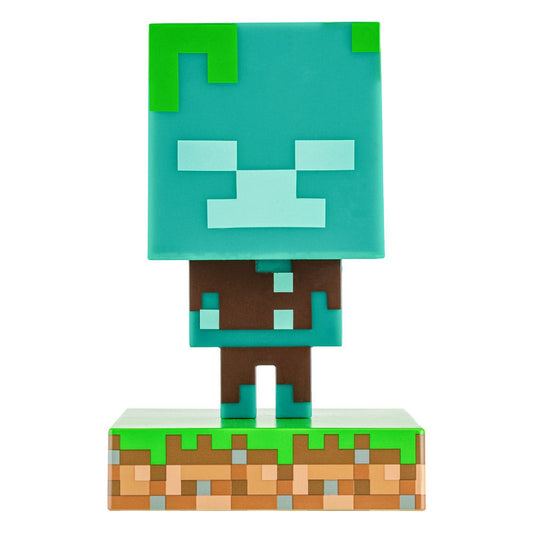 Minecraft Icon Lampe Drowned Zombie  - Versand: 5-7 Tage nach Bestellung