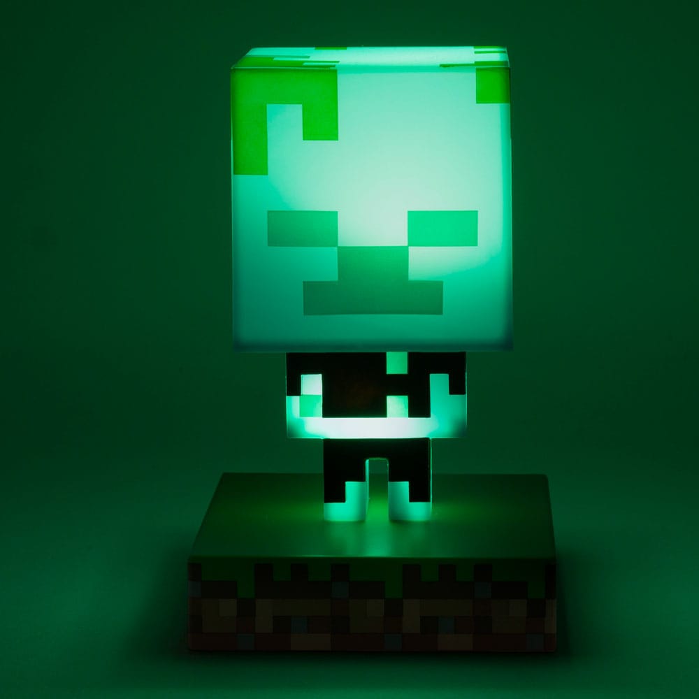 Minecraft Icon Lampe Drowned Zombie  - Versand: 5-7 Tage nach Bestellung