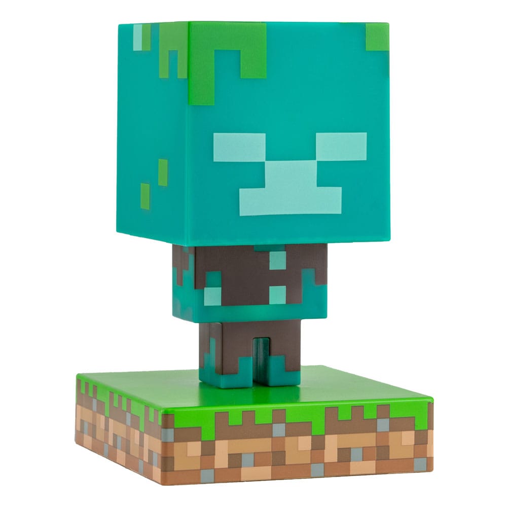 Minecraft Icon Lampe Drowned Zombie  - Versand: 5-7 Tage nach Bestellung