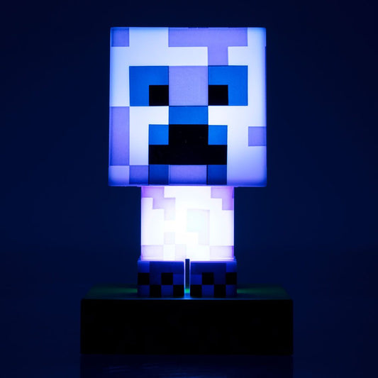 Minecraft Icon Lampe Charged Creeper  - Versand: 5-7 Tage nach Bestellung