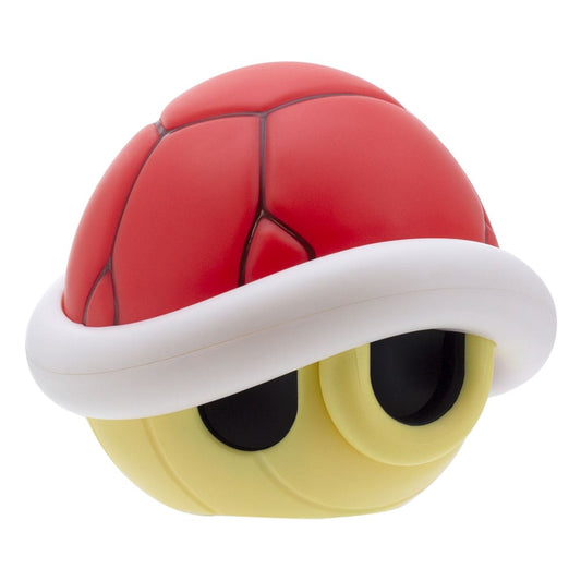 Mario Kart Leuchte mit Sound Red Shell 12 cm - Versand: 5-7 Tage nach Bestellung