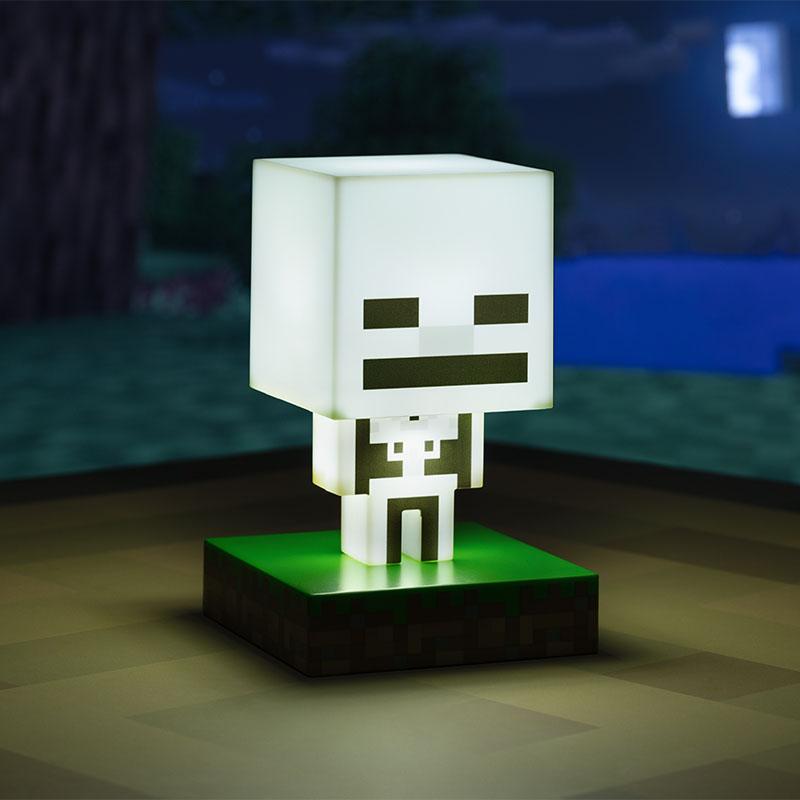 Minecraft Icon Lampe Minecraft Skeleton - Versand: 5-7 Tage nach Bestellung