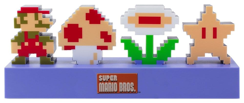 Super Mario: Super Mario Bros Icons Light - Preorder - ETA: 25.01.2027