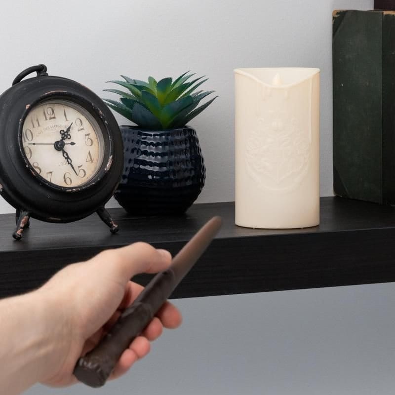 Harry Potter Leuchte Kerze mit Zauberstab-Fernbedienung 19 cm - Versand: 7 Tage nach Bestellung