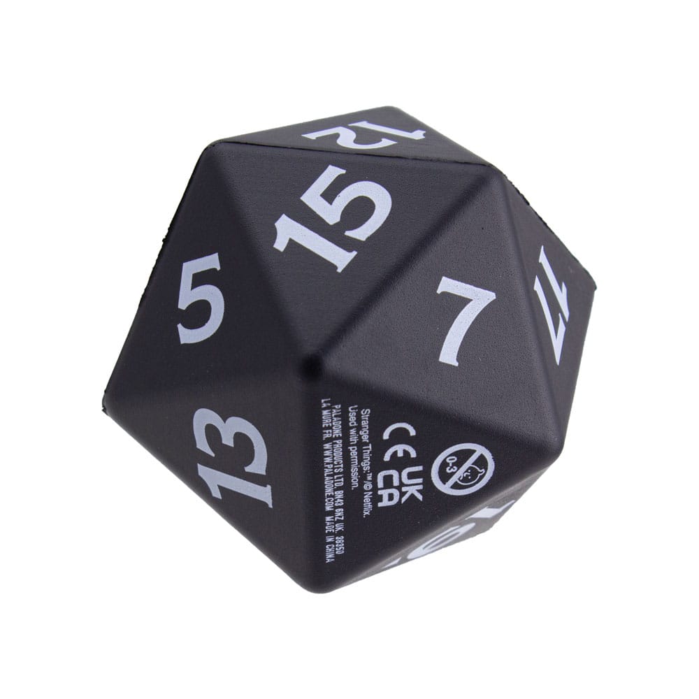 Stranger Things 5 Anti-Stress-Ball Hellfire Club Dice  - Preorder - ETA: 25.11.2025