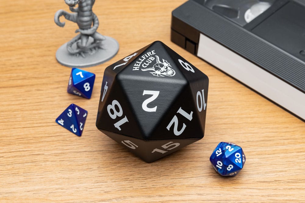 Stranger Things 5 Anti-Stress-Ball Hellfire Club Dice  - Preorder - ETA: 25.11.2025