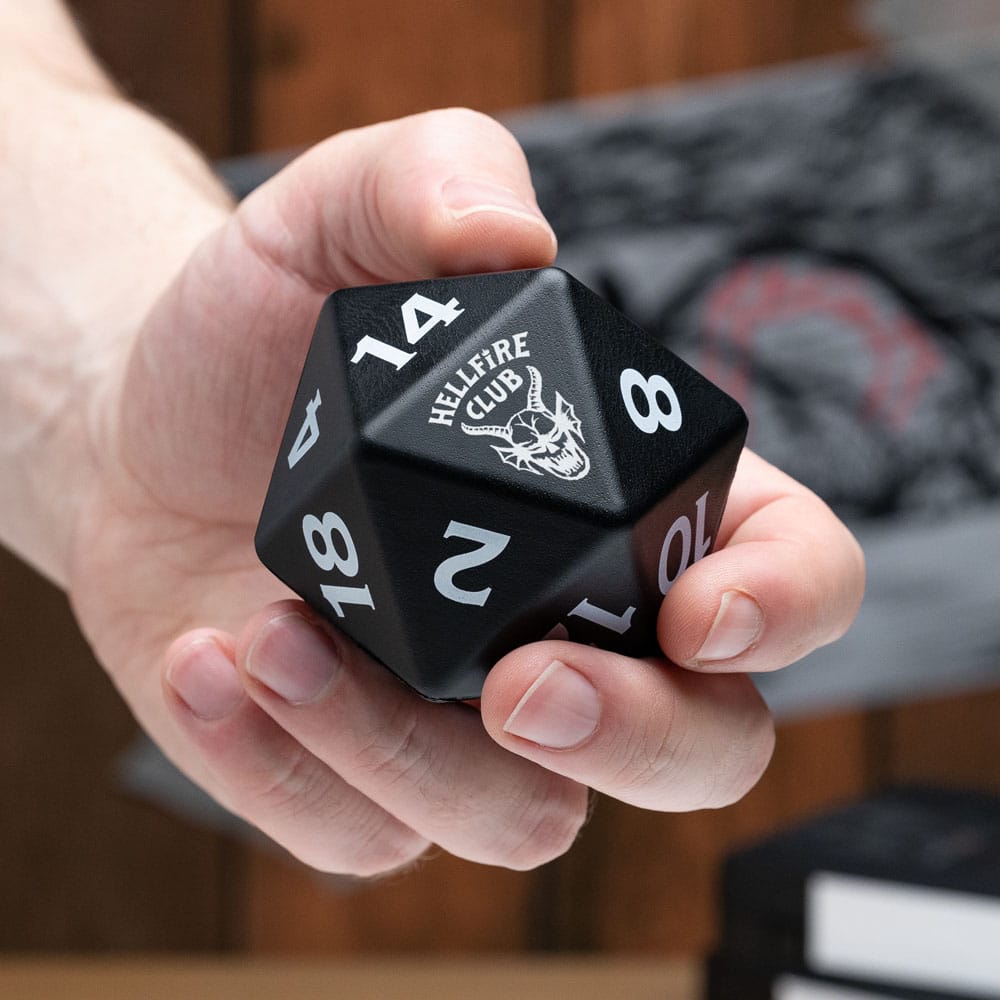 Stranger Things 5 Anti-Stress-Ball Hellfire Club Dice  - Preorder - ETA: 25.11.2025