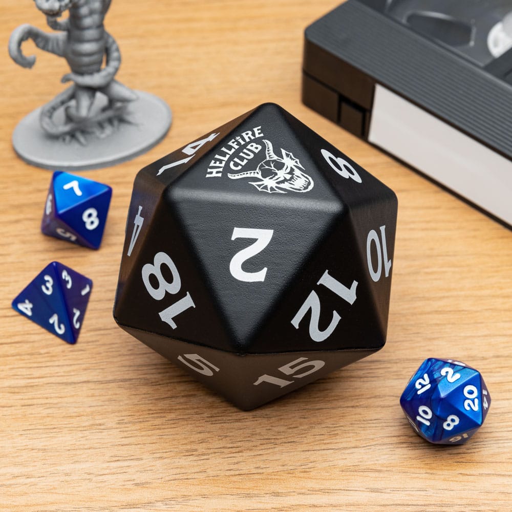 Stranger Things 5 Anti-Stress-Ball Hellfire Club Dice  - Preorder - ETA: 25.11.2025