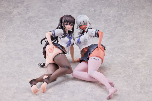 World Where the Thickness of a Girl's Thighs is Equal to Her Social Status Statuen 1/5 Raura Aiza & Iroha Shishikura 14 cm   - Preorder - ETA: 07.11.2025